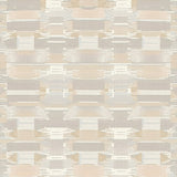 Elegant Area Subtle Geometric in Beige Tones(Beige)