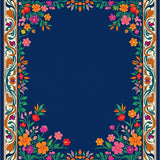 Enchanted Meadow Artisan Crafted Decorative Jewel(Blue)