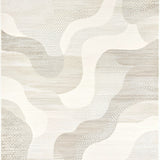 Designer Boho Bath with Sophisticated Abstract(Beige)