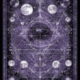 Haunted Manor Collection Eerie Occult Dark Magic Decor(Purple)