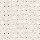 Lattice Honeycomb Embossed Fancy Textured (Beige)