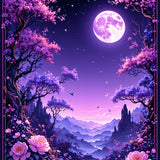 Mystical Fairy Blossom Arrangement(Purple)