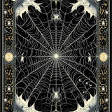 Mysterious Contrast of Shadows(Black)