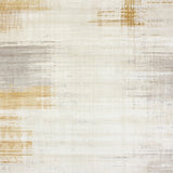 Contemporary Beige Distressed Area With Artistic Faded(Beige)