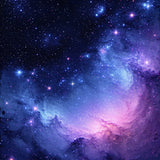 Vivid Celestial Artistry Display(Purple)