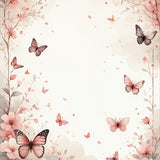 Butterfly for Girls Nursery(Beige)