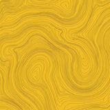 Marble Veined Swirl Stone Natural Gradient Sophisticated (Yellow)