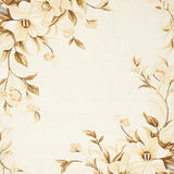 Flower Beige Area for Front Door Entryway(Beige)