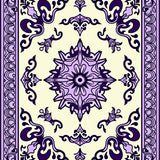 Enchanted Medallion Elegant Contemporary Modern Artistry (Beige)