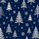 Yuletide Wonderland Magical Winter Entrance(Blue)