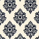 Vintage Damask Scrollwork Medallion(Beige)