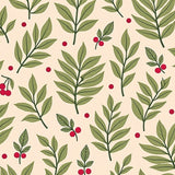 Yuletide Foliage Decorative Front Walkway(Beige)