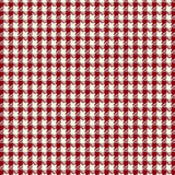 Gingham Checkered Heritage Seasonal Accent(Red)