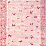 Lovely Pink Bow for Whimsical Decor(Pink)