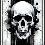 Dramatic Smoke Inspired Aesthetic(Black)