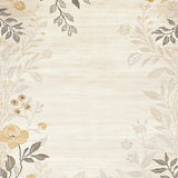 Boho Chic Area Neutral Design(Beige)