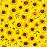 Vibrant Rustic Botanical Design(Yellow)