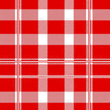 Classic Tartan Check Design with Festive Holiday Plaid Motif(Red)