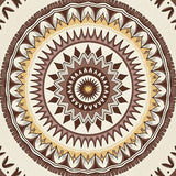 Abstract with Intricate Petal Formation(Beige)