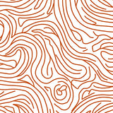 Wavy Abstract Sunset Ripple Design (Brown)