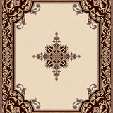 Heritage Paisley Arabesque with Classical Filigree Details(Beige)