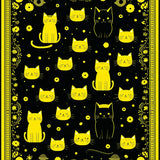 Adorable Non Slip Pet Accent(Black)