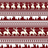 Reindeer Xmas Area with Nordic Forest(Brown)