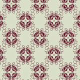 Zermatt Elegant Swirl Medallion Contemporary Shag(Beige)