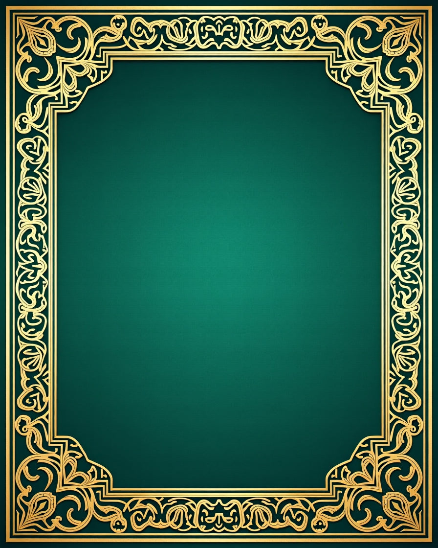 Elegant Jade Dynasty Heritage Artisan Masterwork (Green) - ODIKA