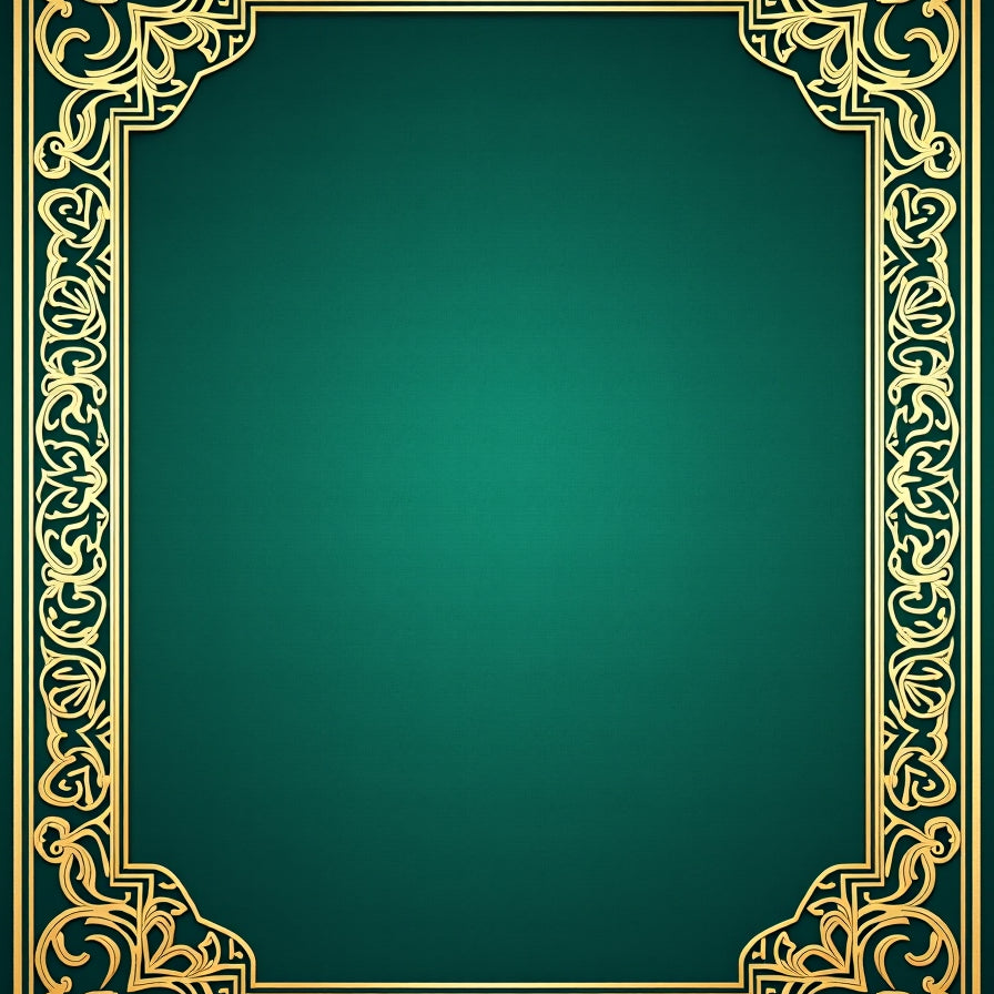 Elegant Jade Dynasty Heritage Artisan Masterwork (Green) - ODIKA