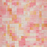 Chic Bow Theme with Layered Ribbon and Graphic Preppy Elements(Pink)