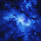 Vivid Dreamy Night Sky(Blue)