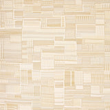 Elegant Beige Intricate Shapes(Beige)