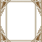 Art Interlocking Fan with Metallic Hints (Brown) - ODIKA