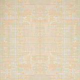 Cotton Accent Beige Woven with Unique Design(Yellow)