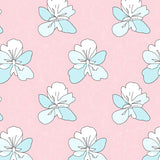 Serene Lotus Blossom Interlocking Petal Tranquil Artistic Design(Pink)