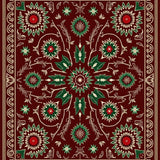 Holiday Festive Winter Celebration Decorative Enchanted Wonderland(Maroon)