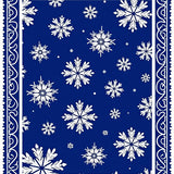 Enchanted Snow Pristine Flake Symphony(Blue)