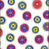 Heroic Pup Squad Badge Design (Red)