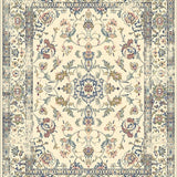 Classic Distressed Area with Timeless Design for Indoor and Decor(Beige)