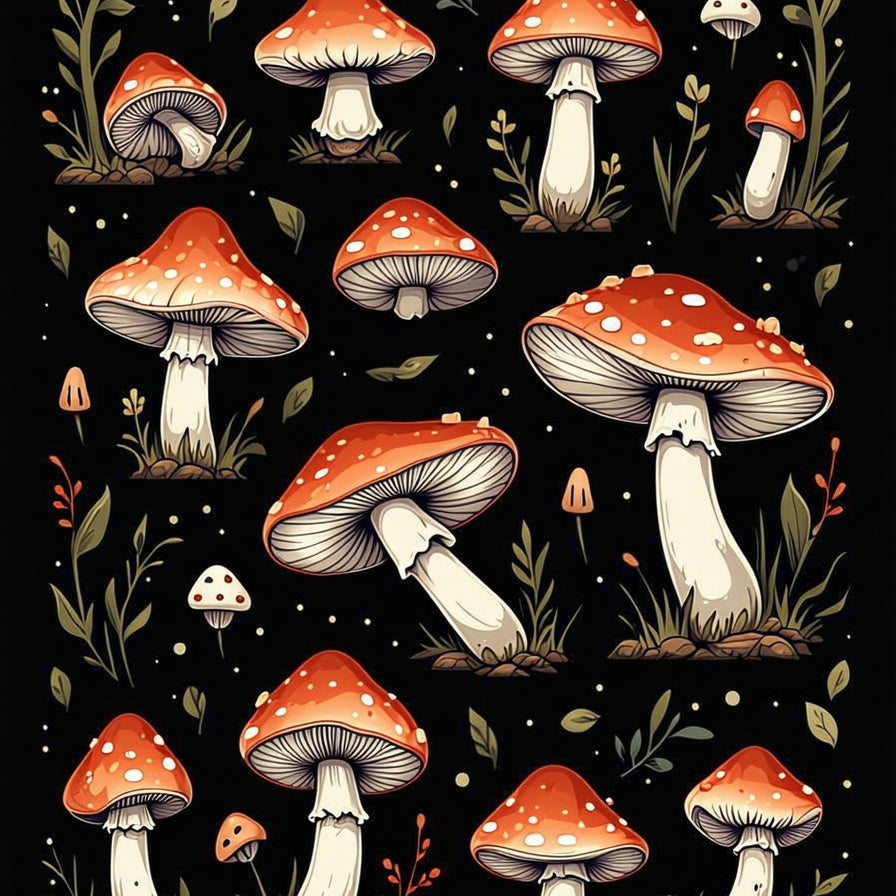 Decorative Room(Red) - ODIKA