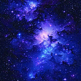 Whimsical Celestial Design(Blue)