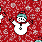 North Pole Enchantment Seasonal With Twinkling(Red)