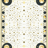 Celestial Stars Area Cream & Black(White)