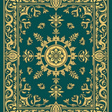 Verdant Botanica Medallion Scrollwork Interlocking (Green) - ODIKA