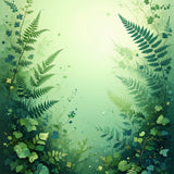 Fluffy Shag Nursery(Green)