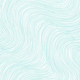 Minimalist Wavy Curved Sketch Artisan Handdrawn (White) - ODIKA