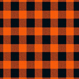Autumn Harvest Plaid(Orange)
