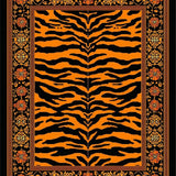 Tiger Print Boho(Black)