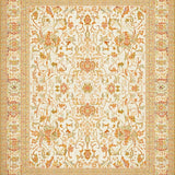 Rustic Charm Area with Timeless Vintage(Beige)